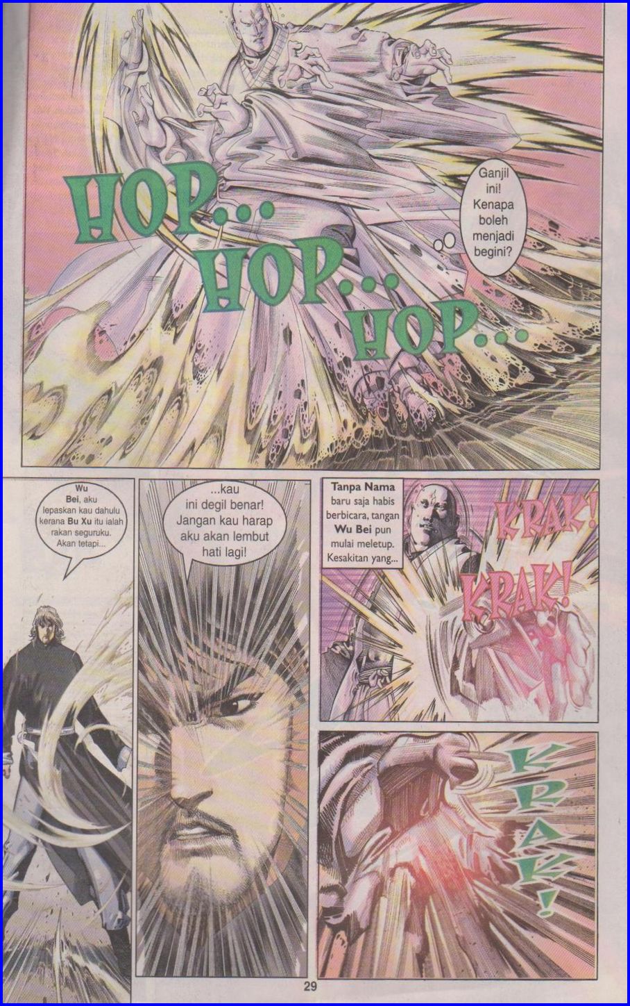 Pedang Setiawan: Chapter 317 - Page 29