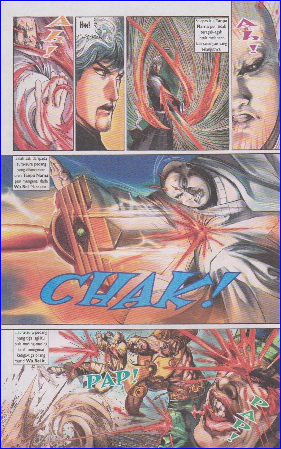 Pedang Setiawan: Chapter 318 - Page 6