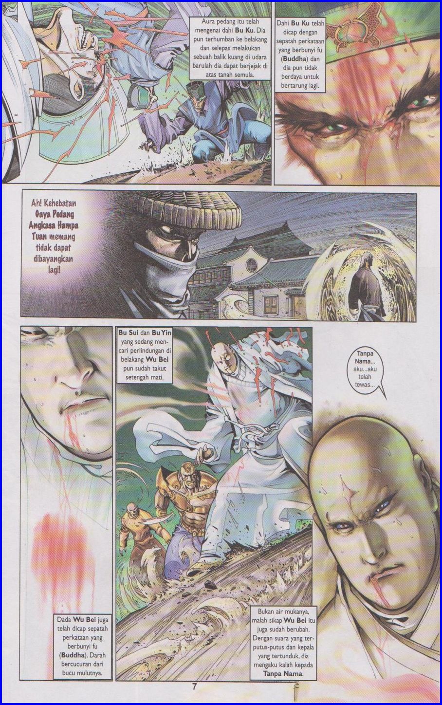 Pedang Setiawan: Chapter 318 - Page 7