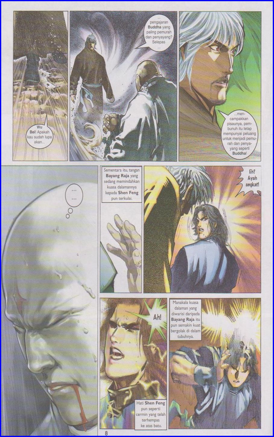 Pedang Setiawan: Chapter 318 - Page 8