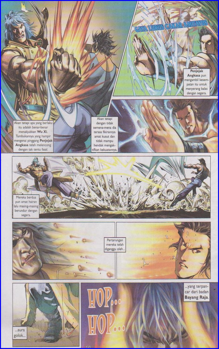 Pedang Setiawan: Chapter 318 - Page 10