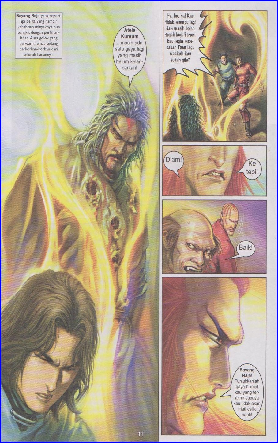 Pedang Setiawan: Chapter 318 - Page 11