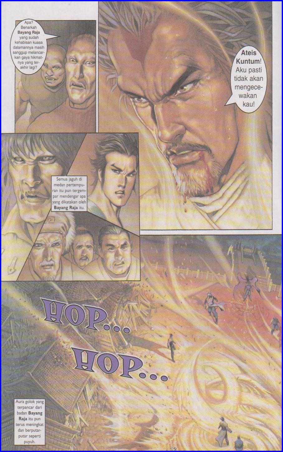 Pedang Setiawan: Chapter 318 - Page 12