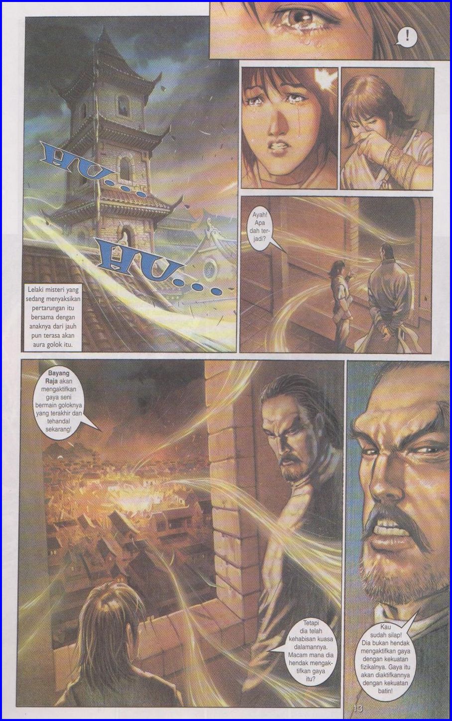 Pedang Setiawan: Chapter 318 - Page 13