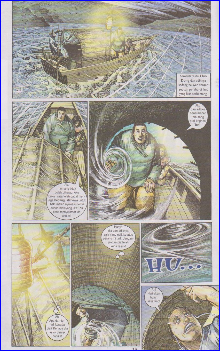 Pedang Setiawan: Chapter 318 - Page 16