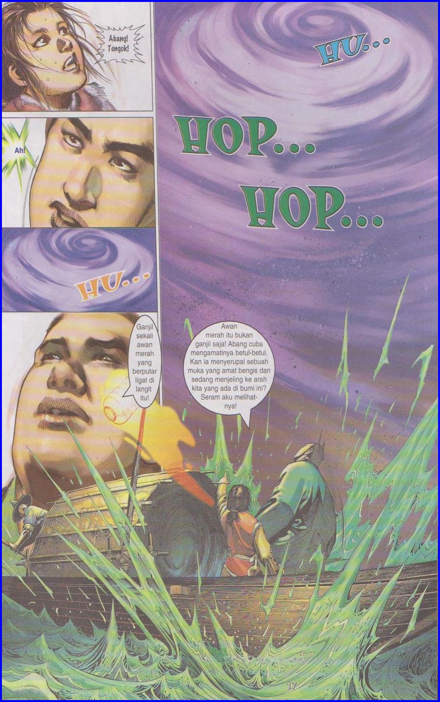 Pedang Setiawan: Chapter 318 - Page 17