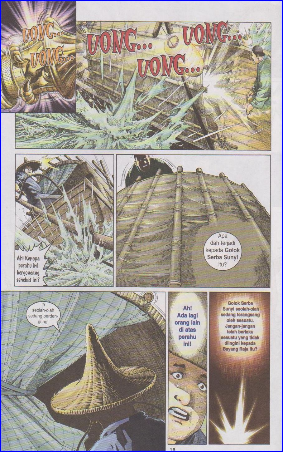 Pedang Setiawan: Chapter 318 - Page 18