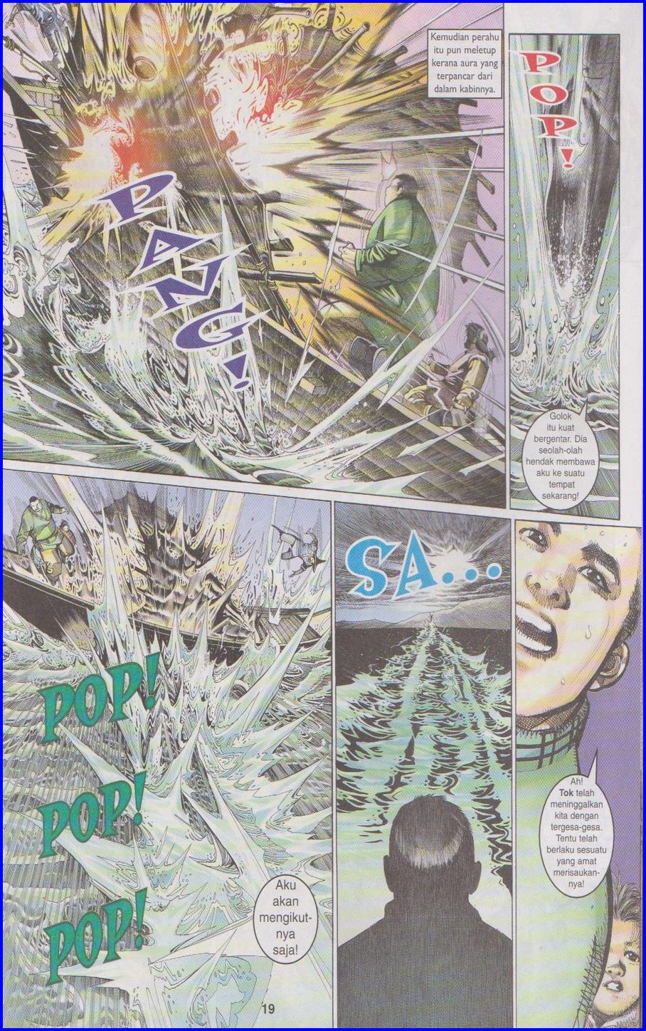 Pedang Setiawan: Chapter 318 - Page 19