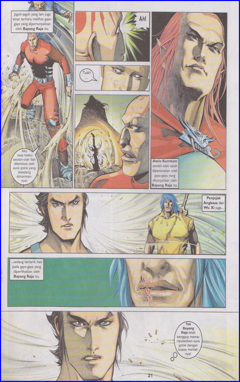 Pedang Setiawan: Chapter 318 - Page 21