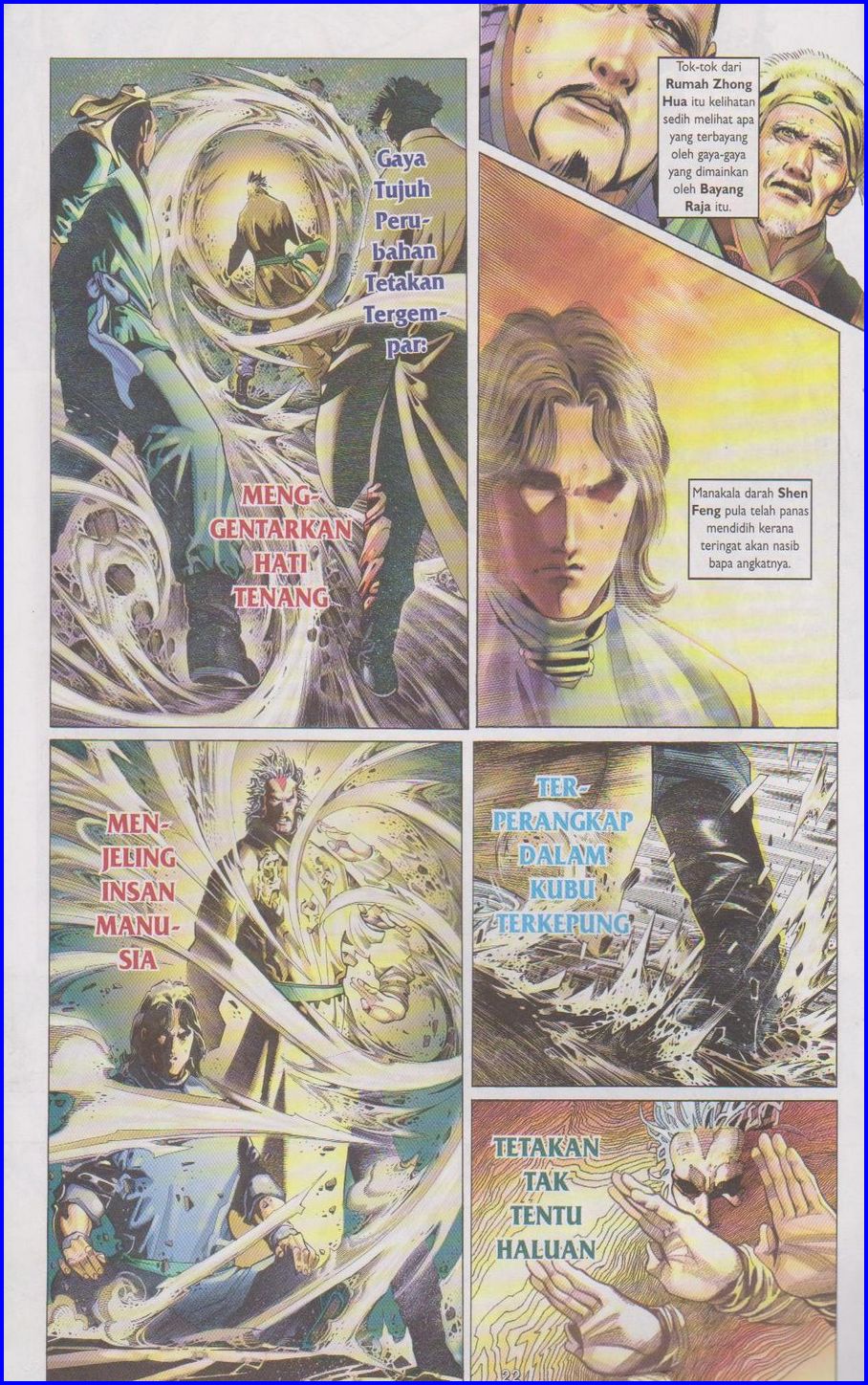 Pedang Setiawan: Chapter 318 - Page 22