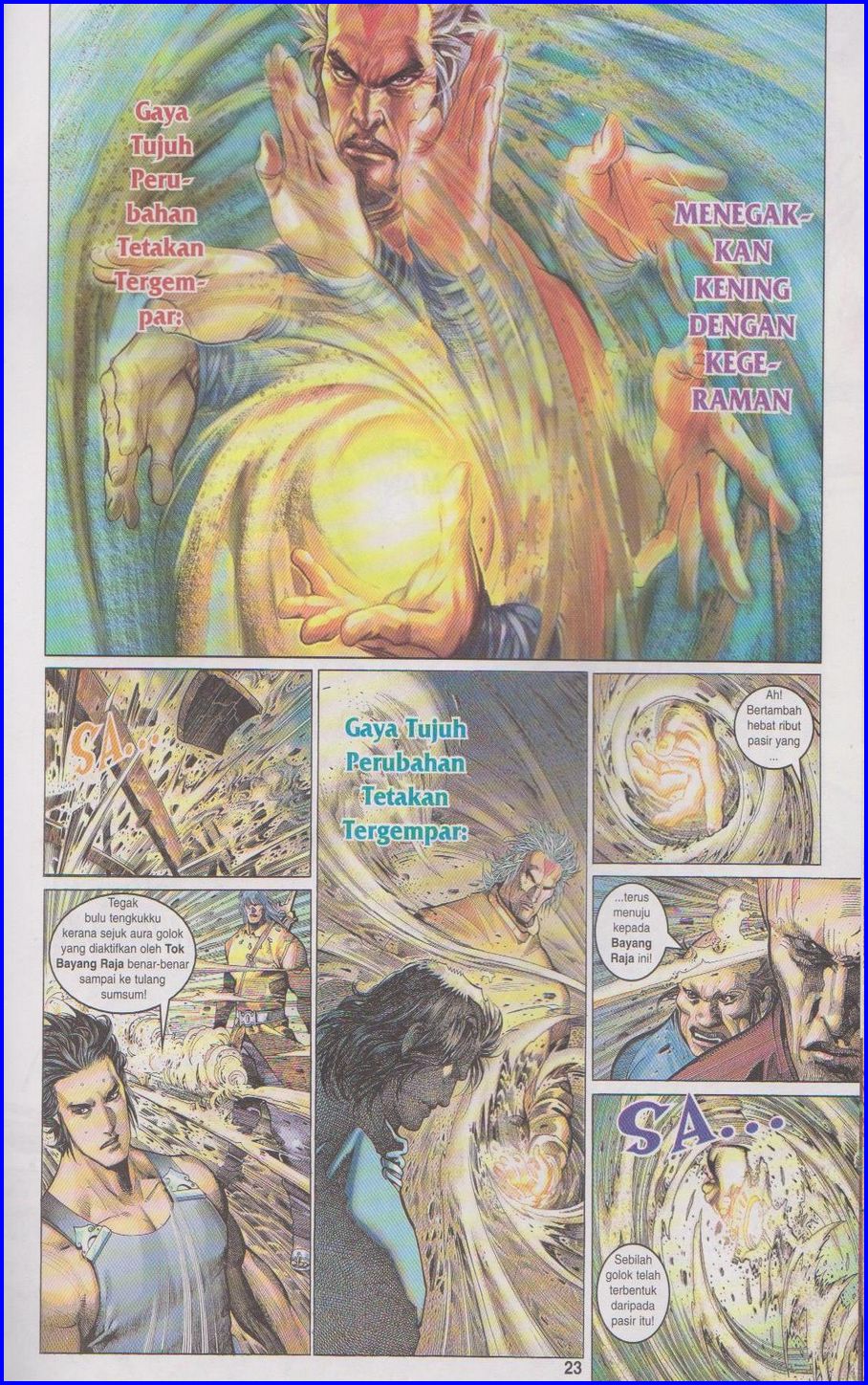 Pedang Setiawan: Chapter 318 - Page 23