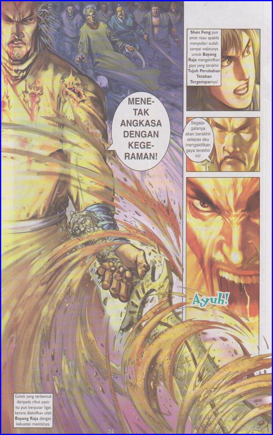 Pedang Setiawan: Chapter 318 - Page 24