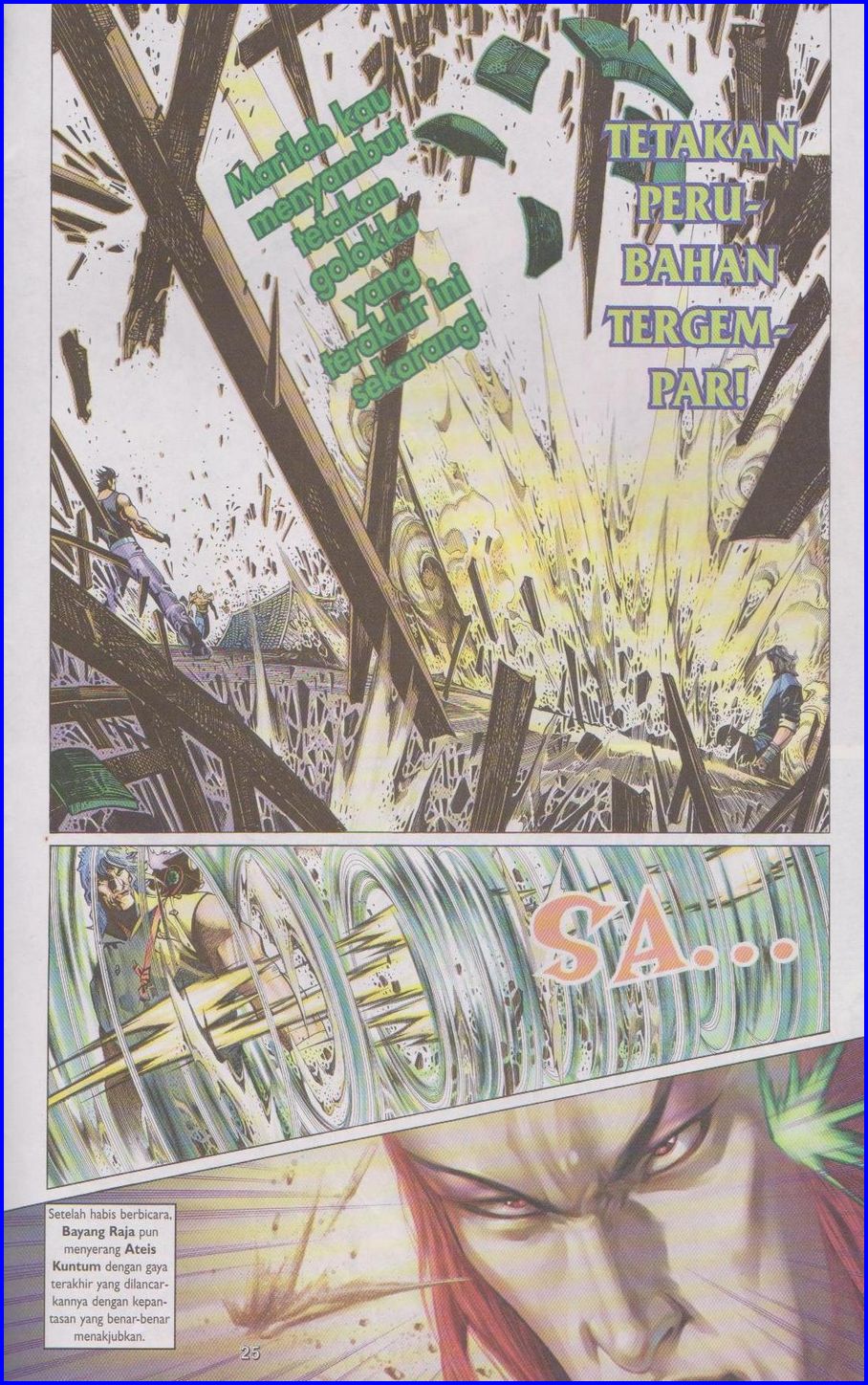 Pedang Setiawan: Chapter 318 - Page 25