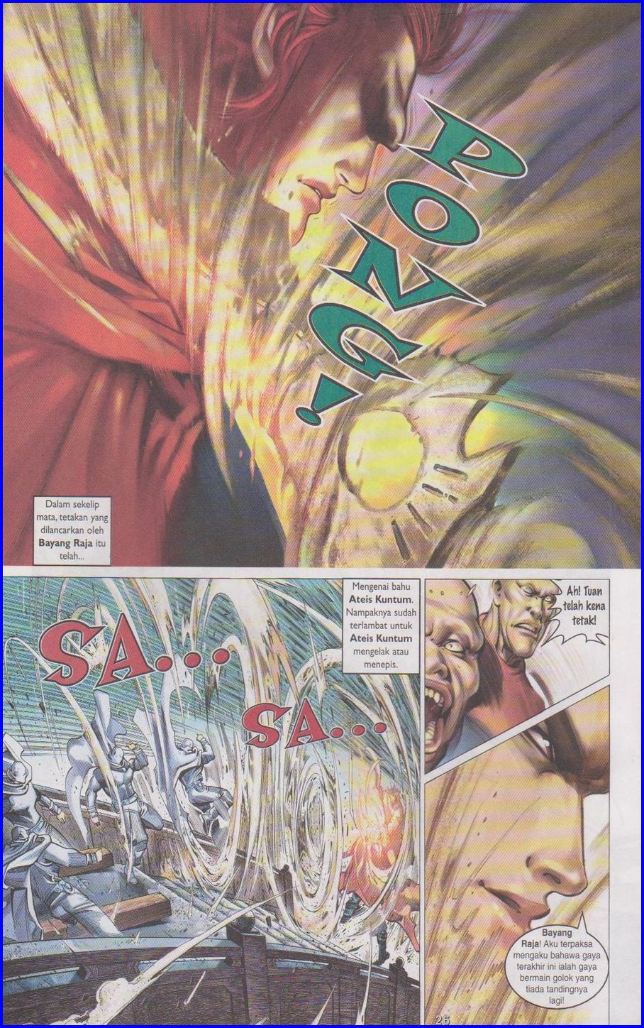 Pedang Setiawan: Chapter 318 - Page 26