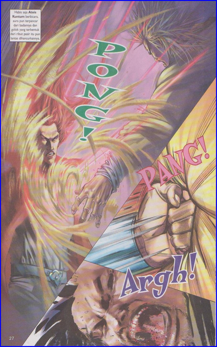 Pedang Setiawan: Chapter 318 - Page 27