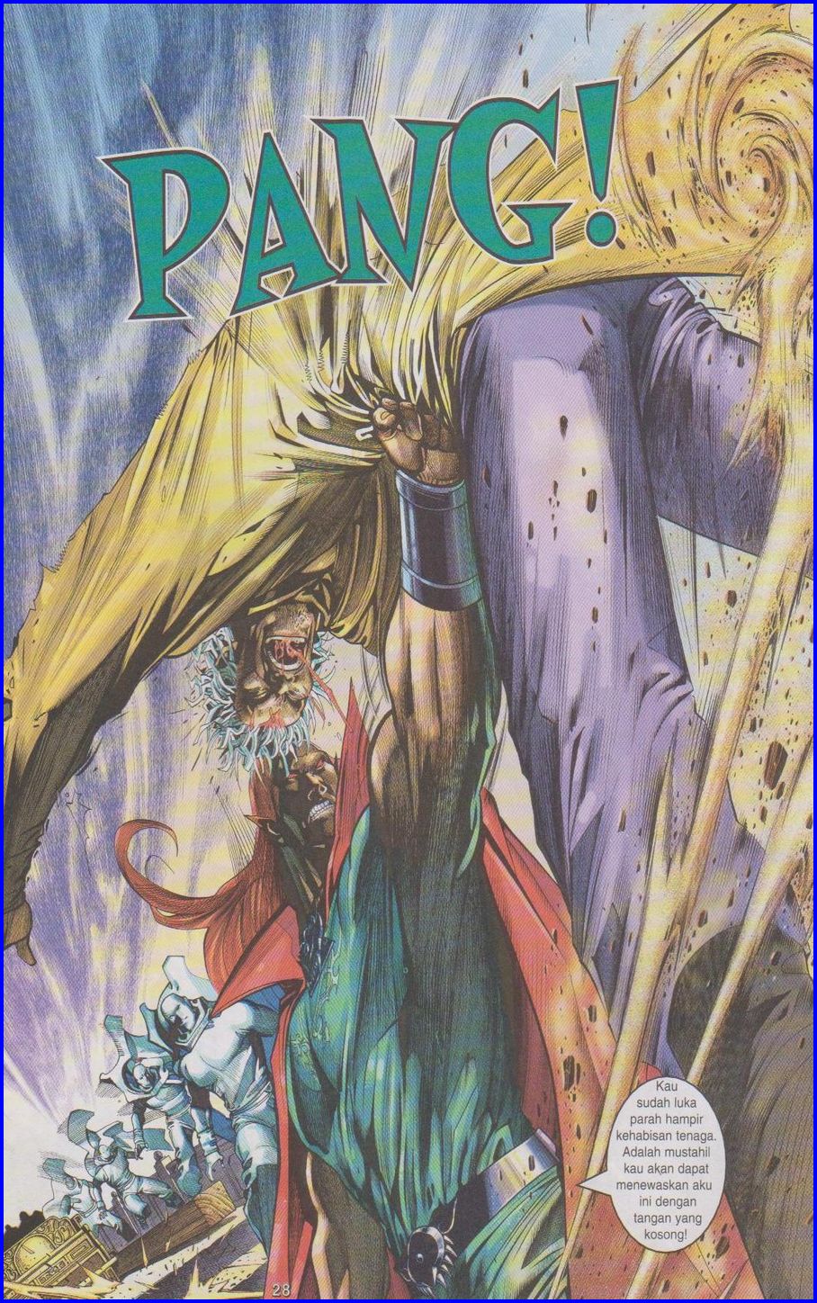 Pedang Setiawan: Chapter 318 - Page 28