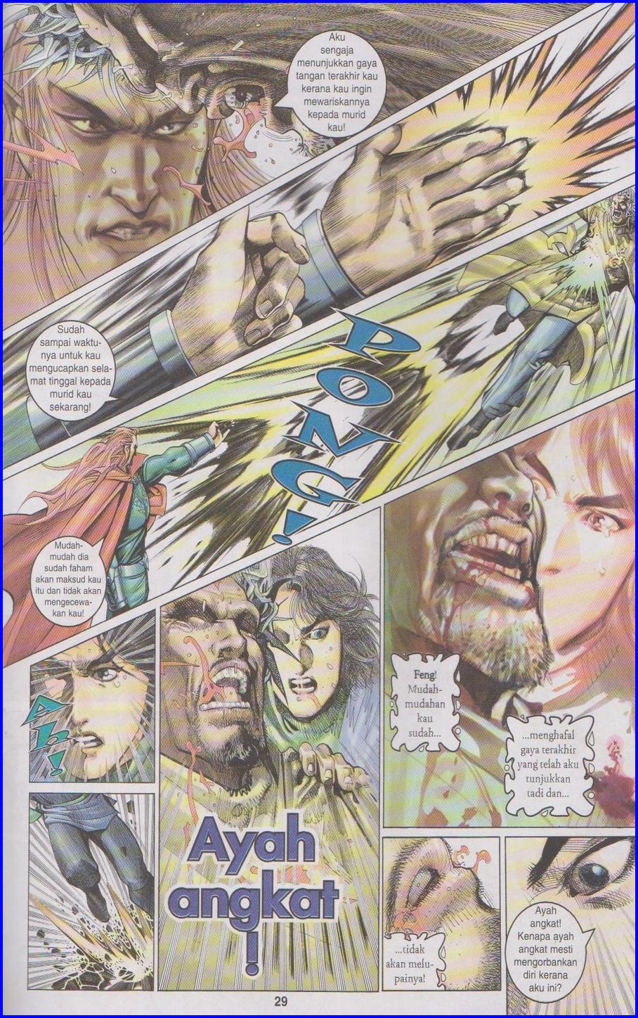 Pedang Setiawan: Chapter 318 - Page 29