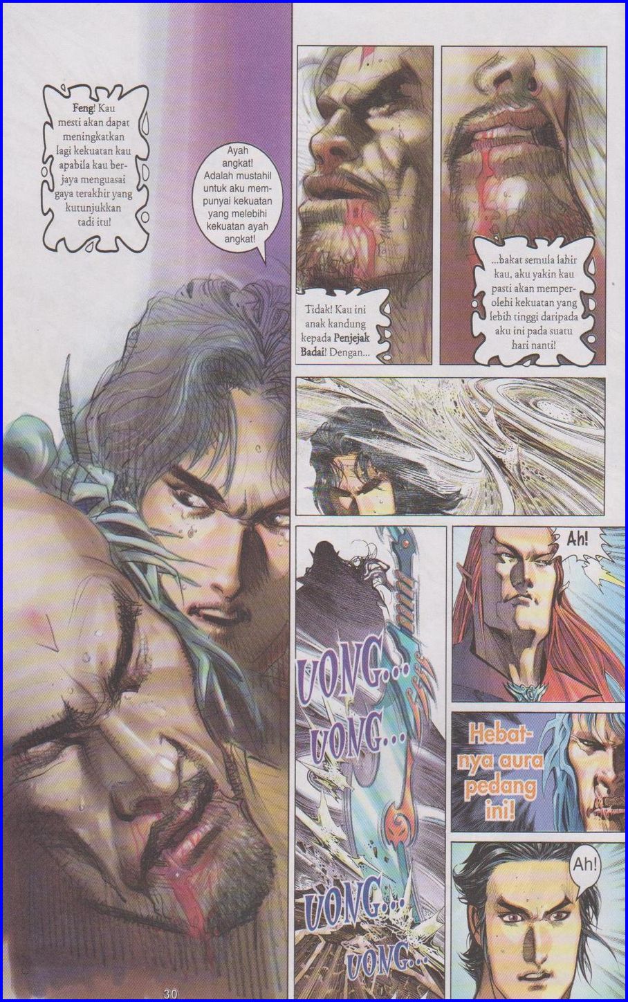 Pedang Setiawan: Chapter 318 - Page 30