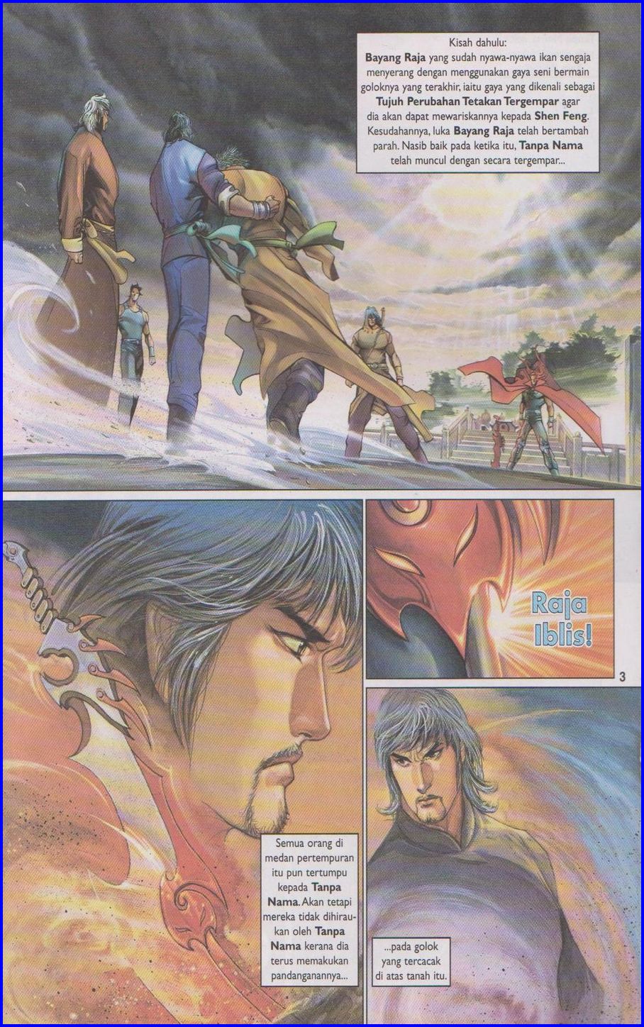 Pedang Setiawan: Chapter 319 - Page 3