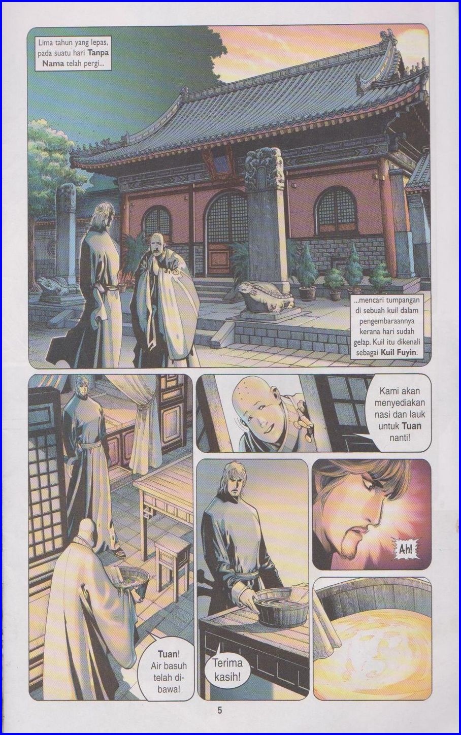 Pedang Setiawan: Chapter 319 - Page 5