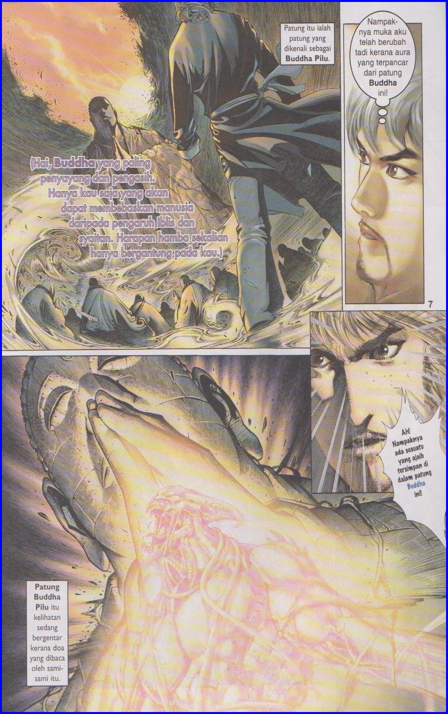 Pedang Setiawan: Chapter 319 - Page 7