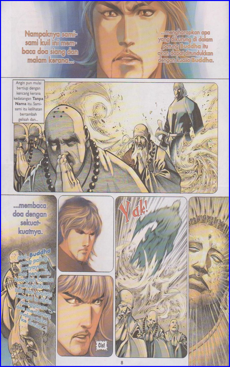 Pedang Setiawan: Chapter 319 - Page 8