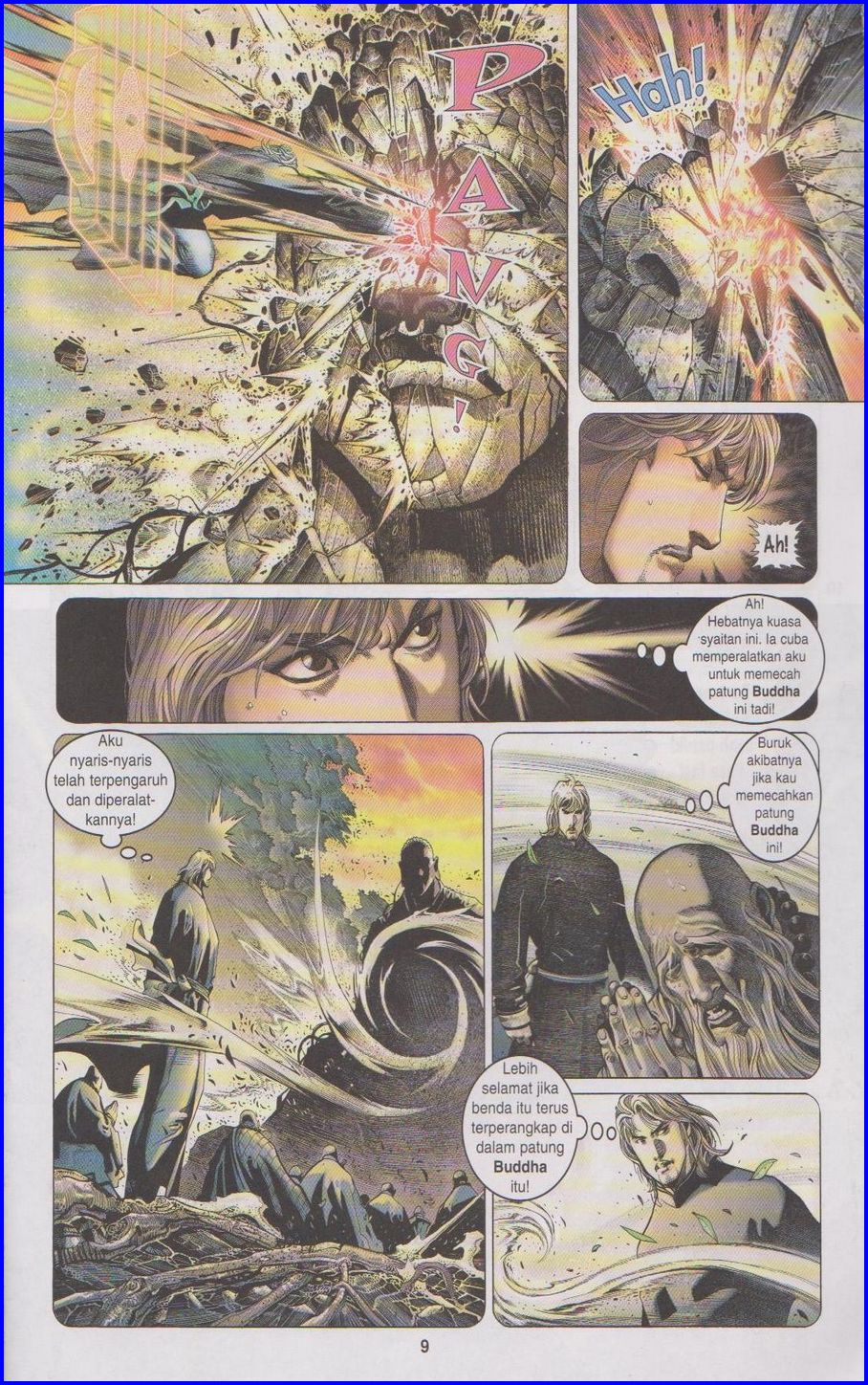 Pedang Setiawan: Chapter 319 - Page 9