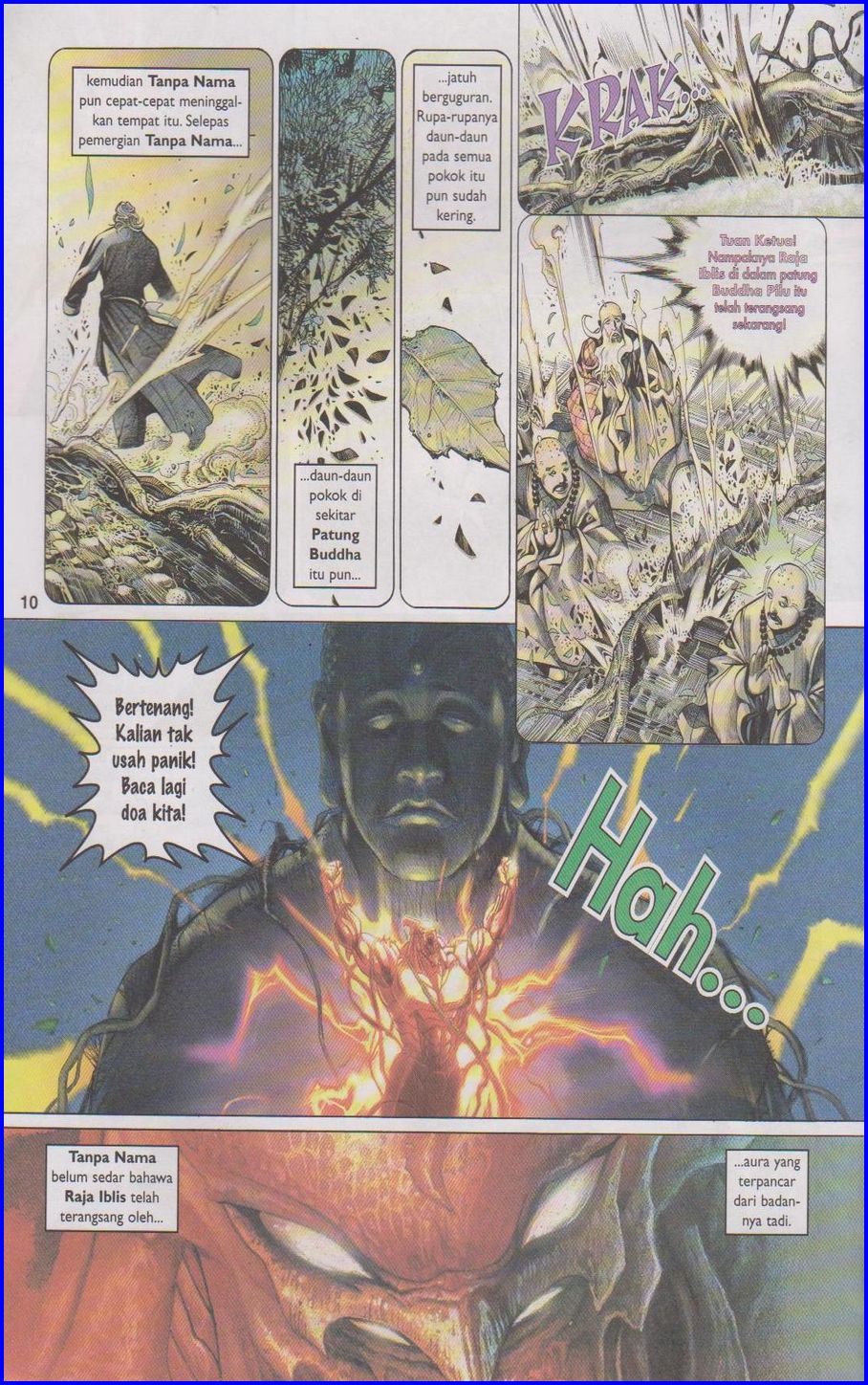 Pedang Setiawan: Chapter 319 - Page 10