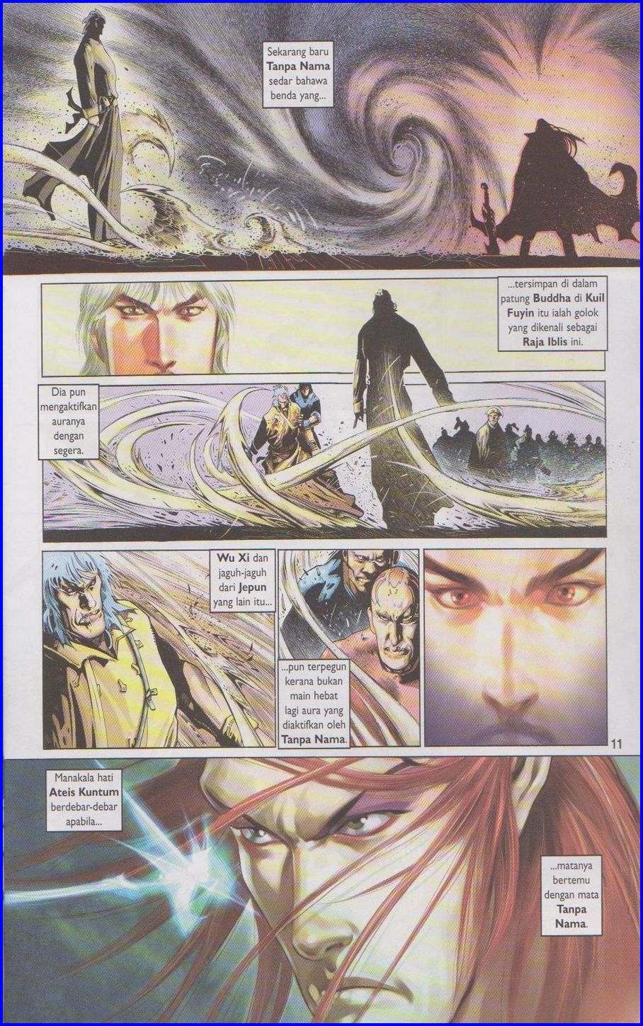 Pedang Setiawan: Chapter 319 - Page 11