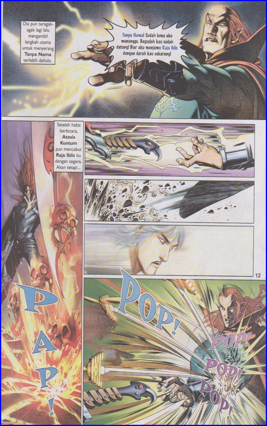 Pedang Setiawan: Chapter 319 - Page 12