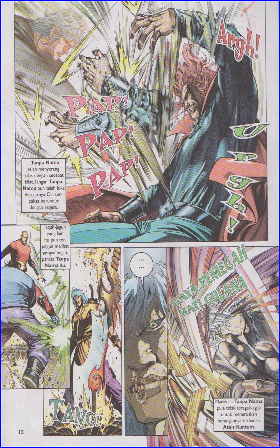 Pedang Setiawan: Chapter 319 - Page 13