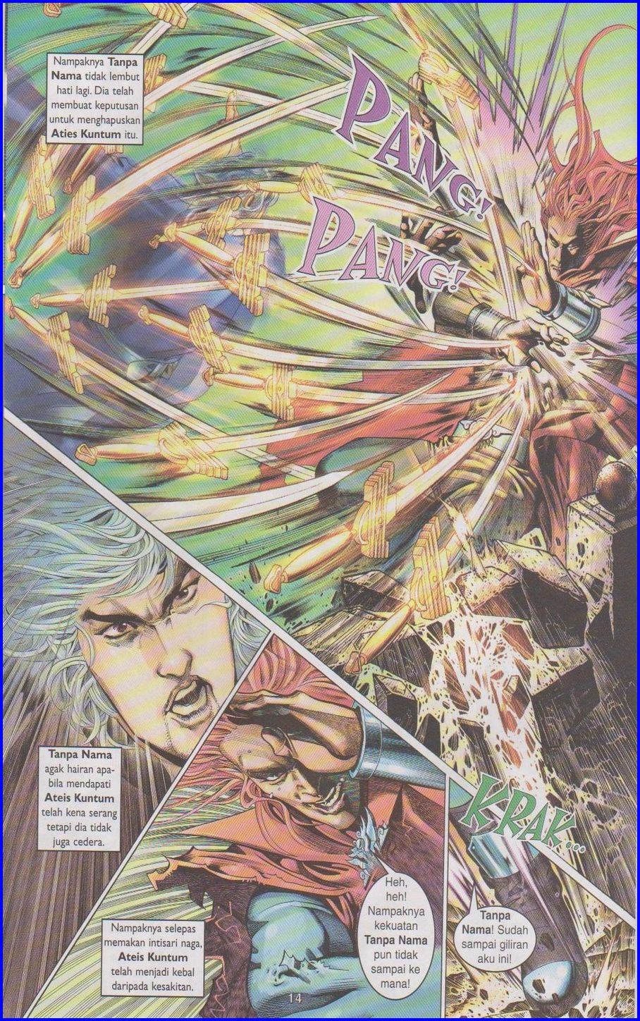 Pedang Setiawan: Chapter 319 - Page 14