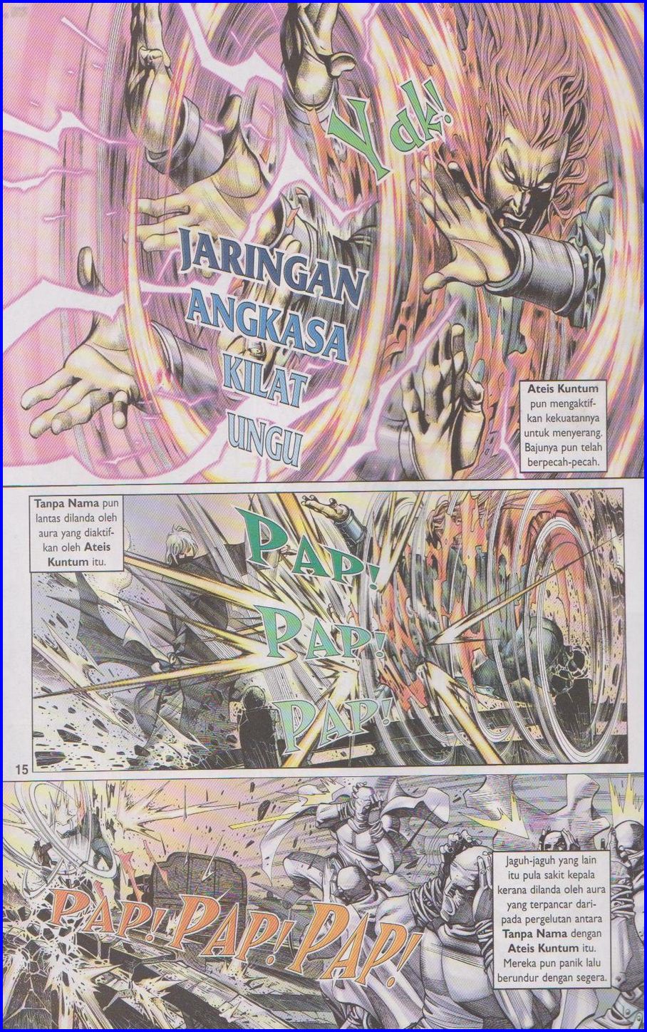 Pedang Setiawan: Chapter 319 - Page 15