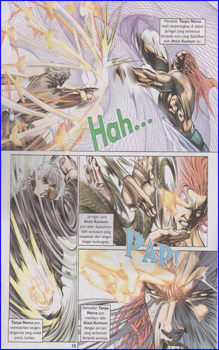 Pedang Setiawan: Chapter 319 - Page 16