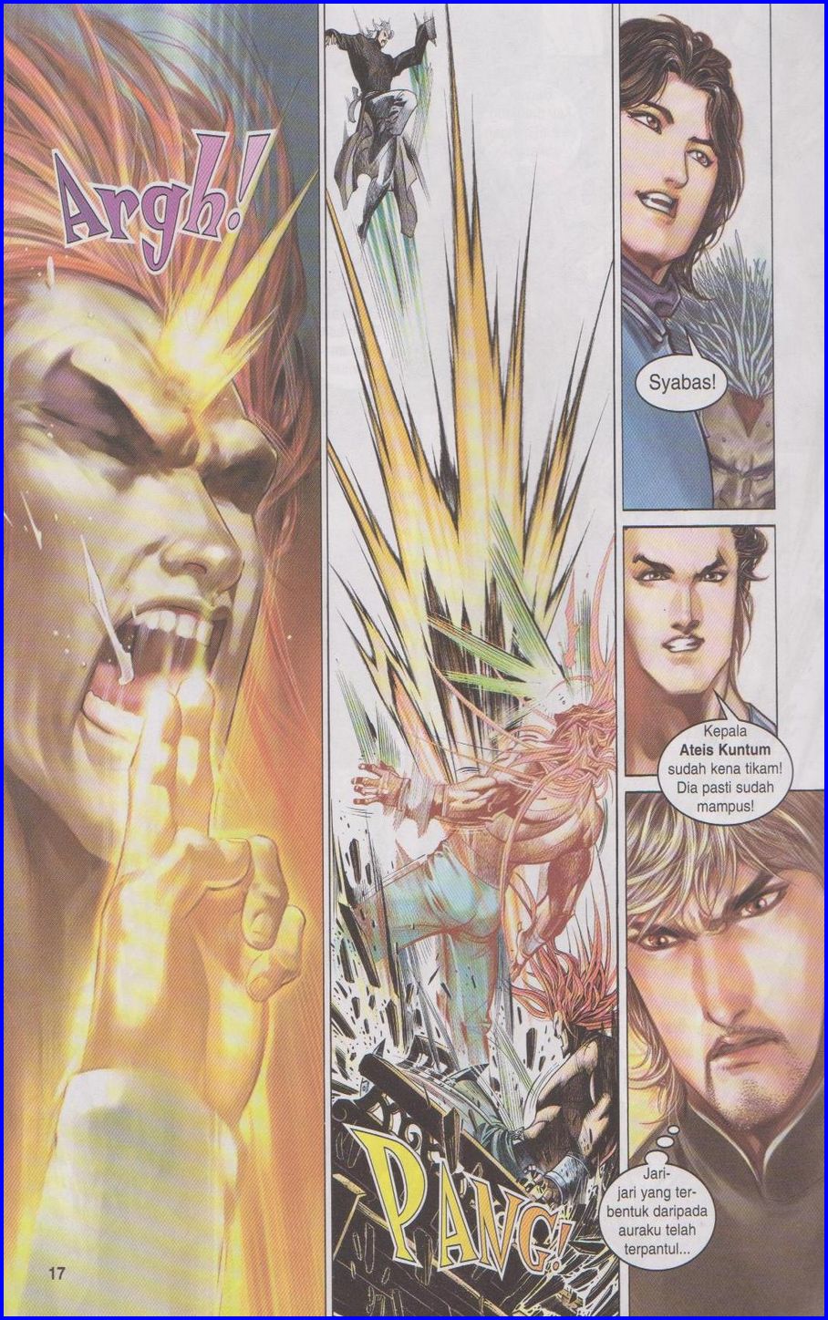 Pedang Setiawan: Chapter 319 - Page 17