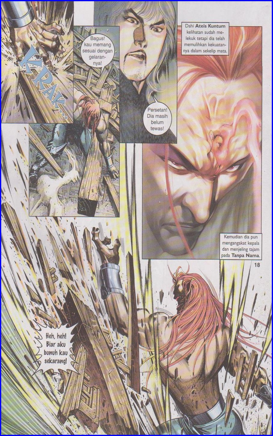 Pedang Setiawan: Chapter 319 - Page 18