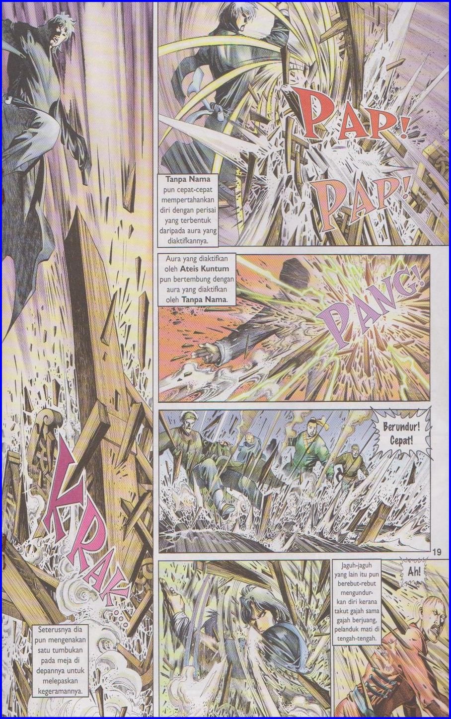 Pedang Setiawan: Chapter 319 - Page 19