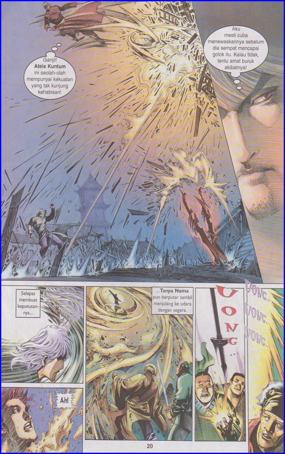 Pedang Setiawan: Chapter 319 - Page 20