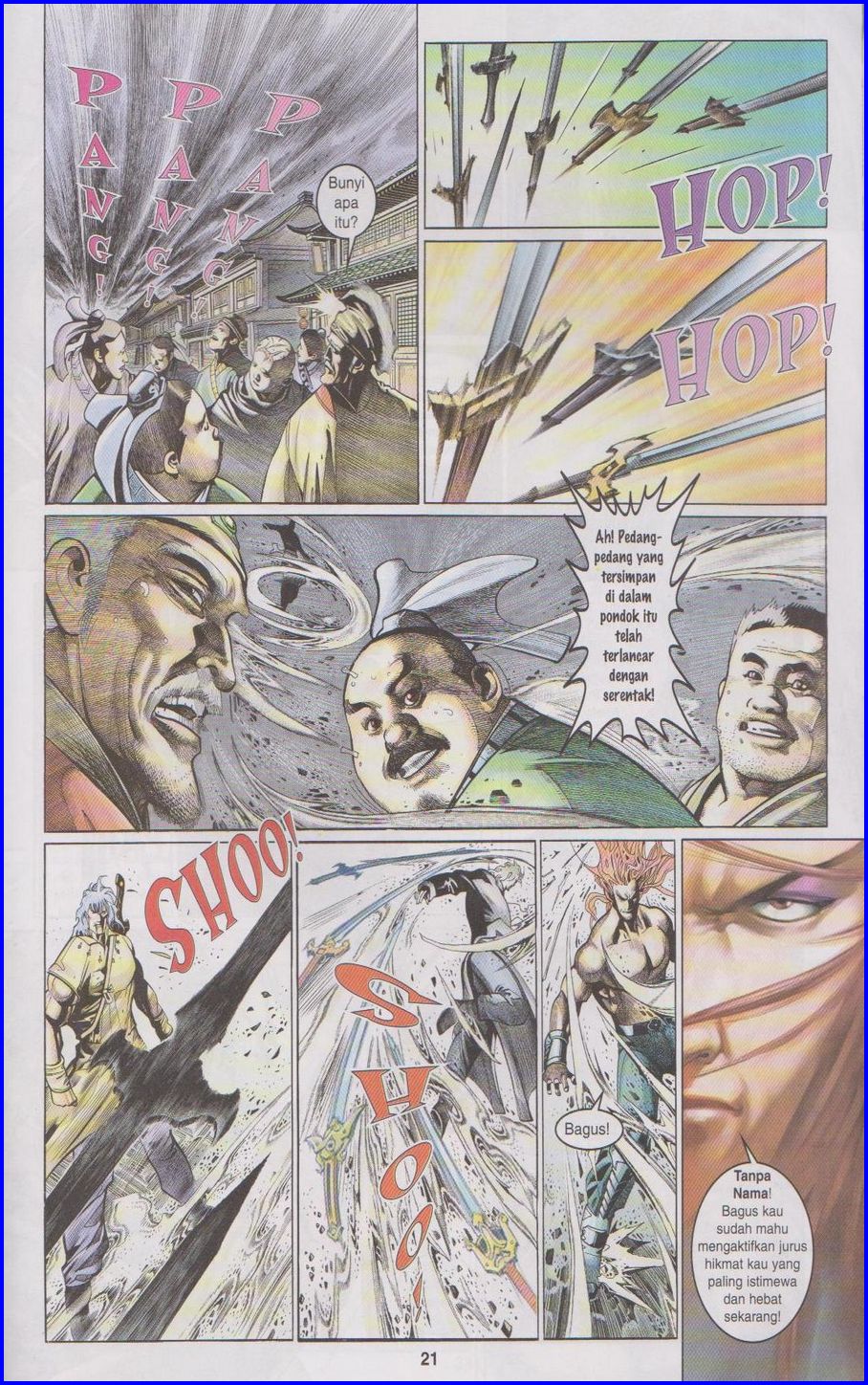 Pedang Setiawan: Chapter 319 - Page 21