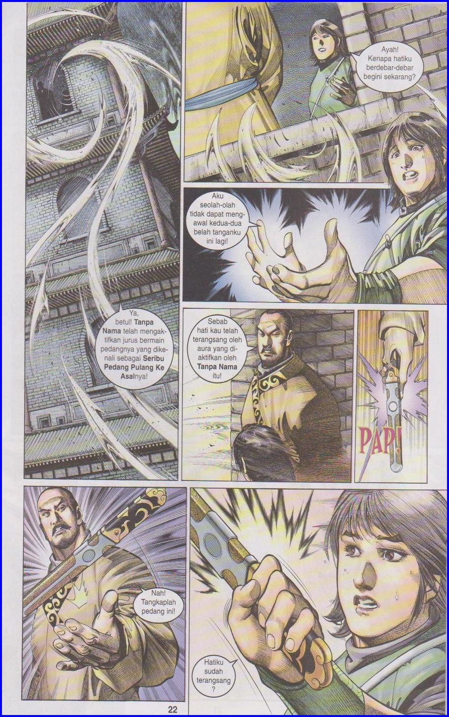 Pedang Setiawan: Chapter 319 - Page 22