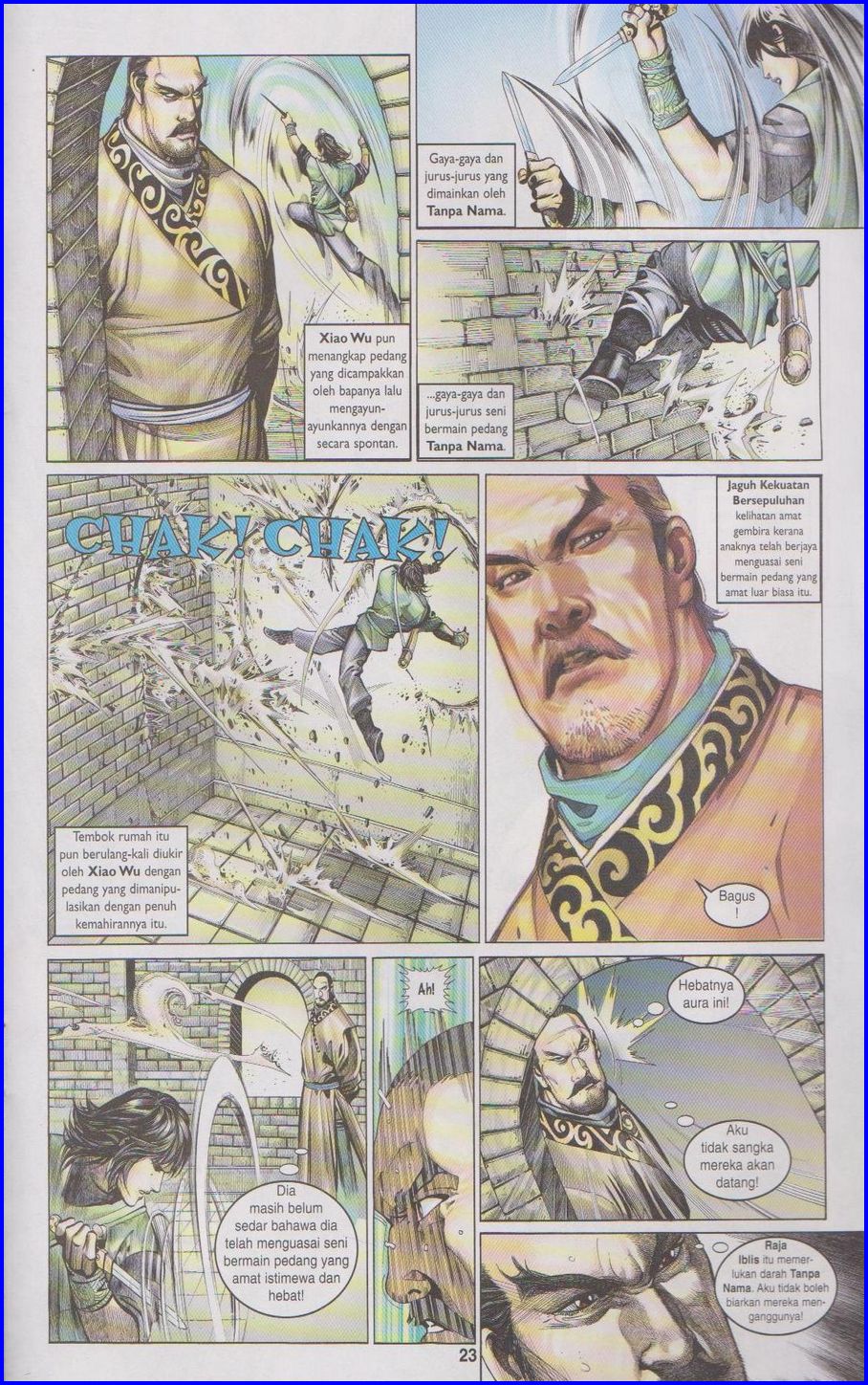 Pedang Setiawan: Chapter 319 - Page 23