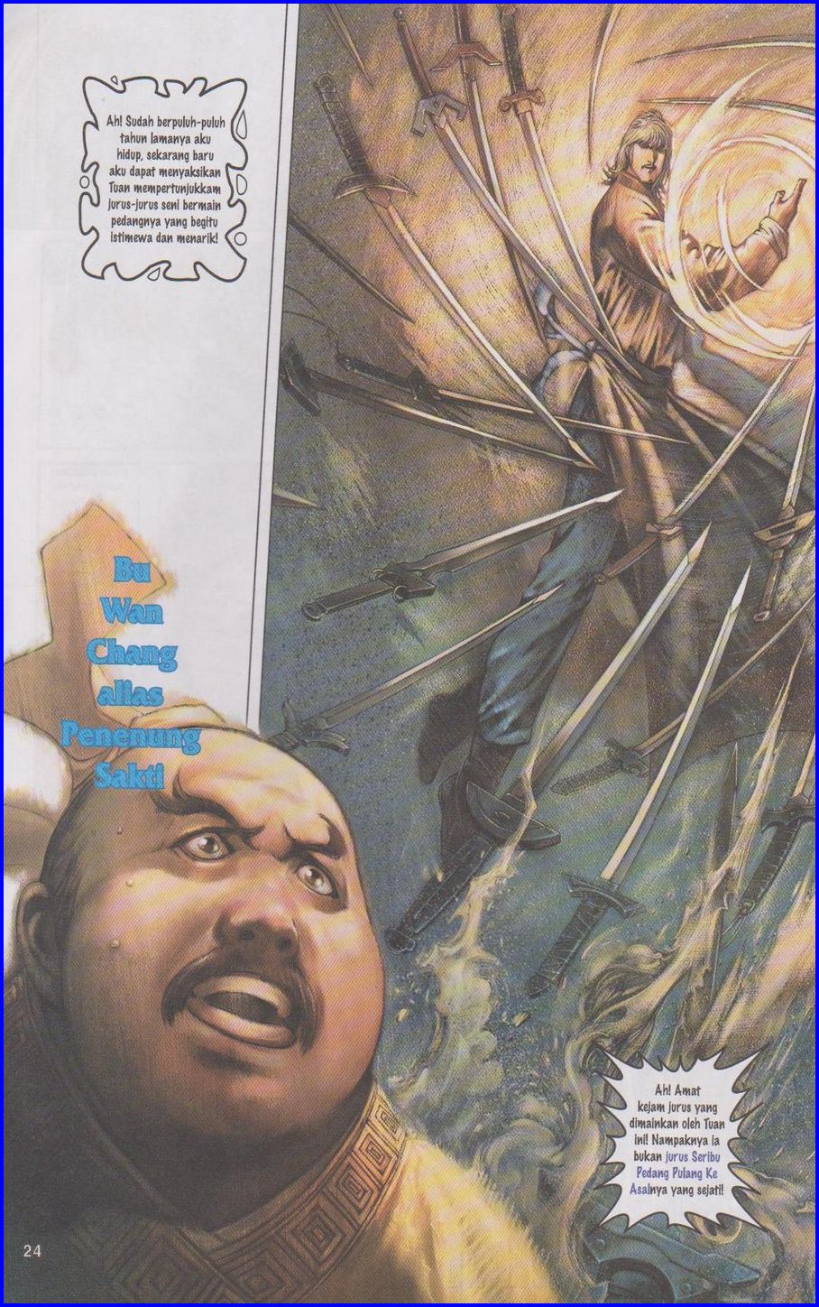 Pedang Setiawan: Chapter 319 - Page 24