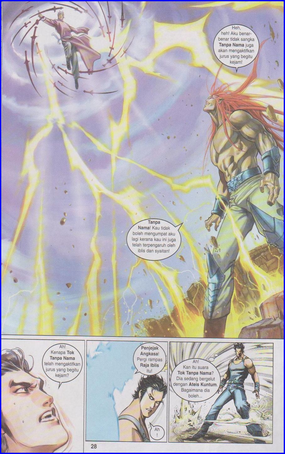 Pedang Setiawan: Chapter 319 - Page 28