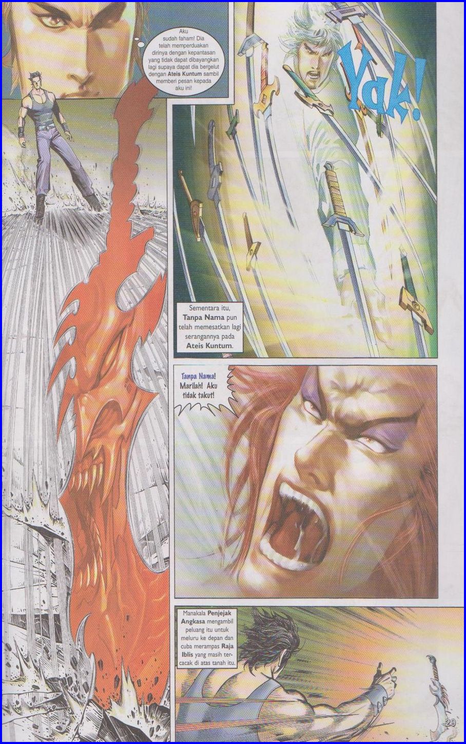 Pedang Setiawan: Chapter 319 - Page 29