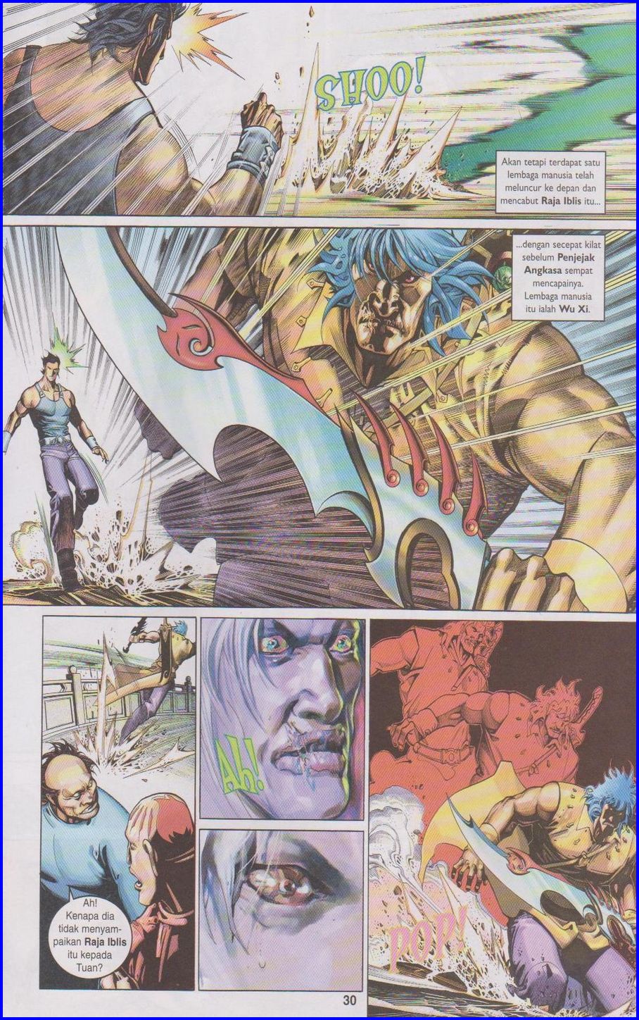 Pedang Setiawan: Chapter 319 - Page 30