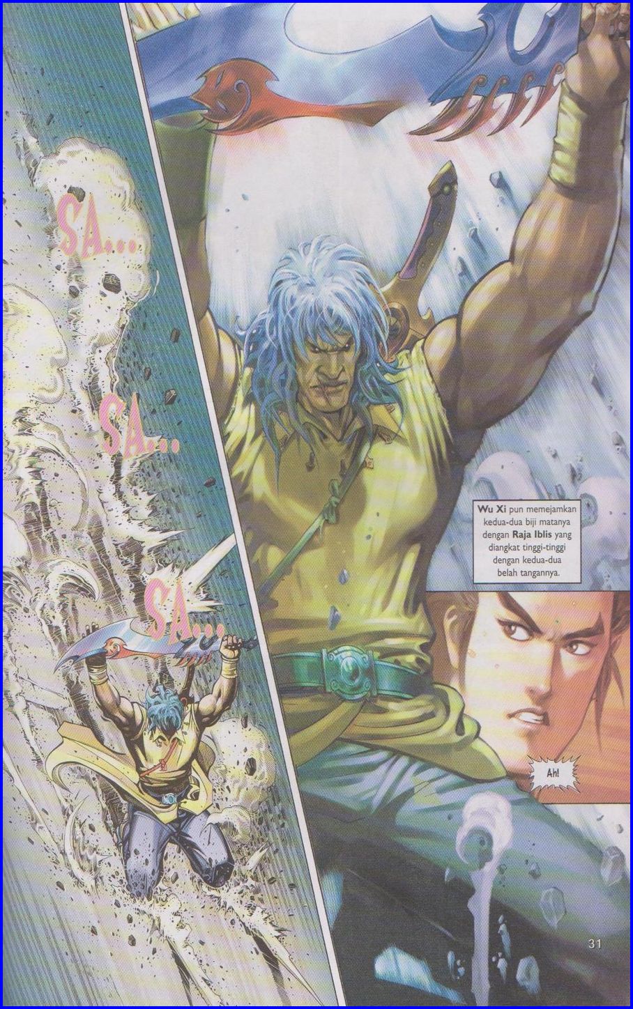 Pedang Setiawan: Chapter 319 - Page 31