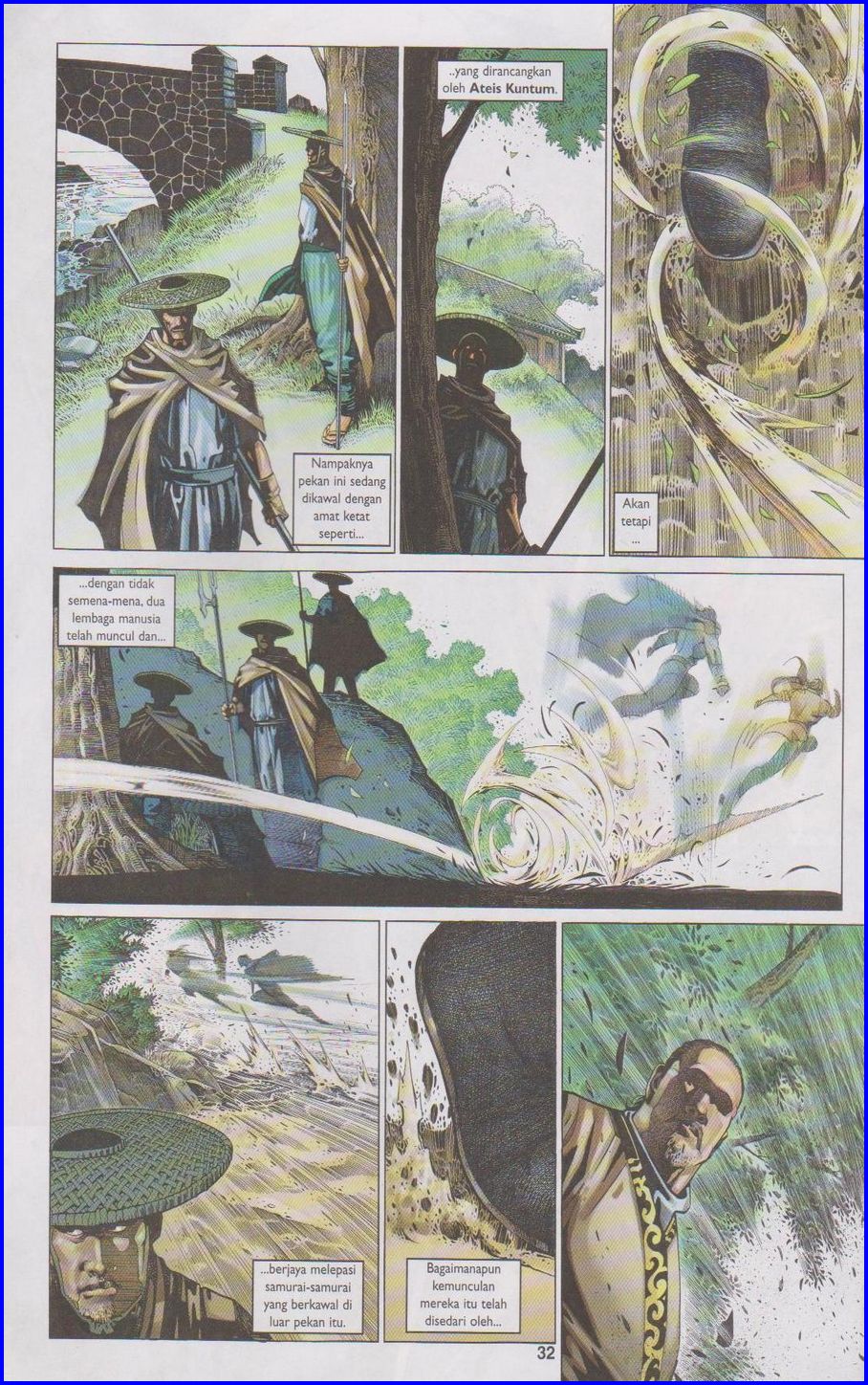 Pedang Setiawan: Chapter 319 - Page 32