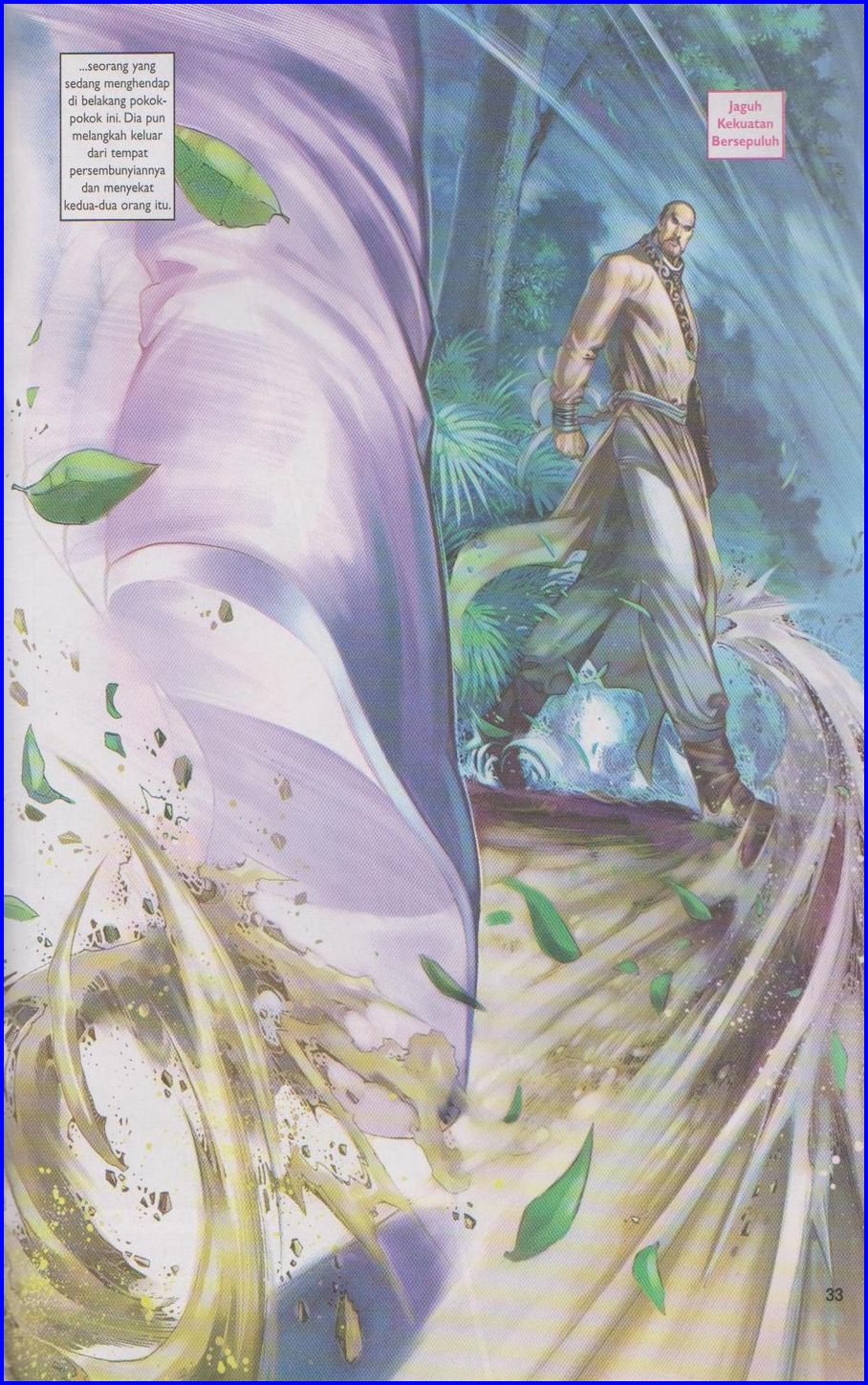 Pedang Setiawan: Chapter 319 - Page 33