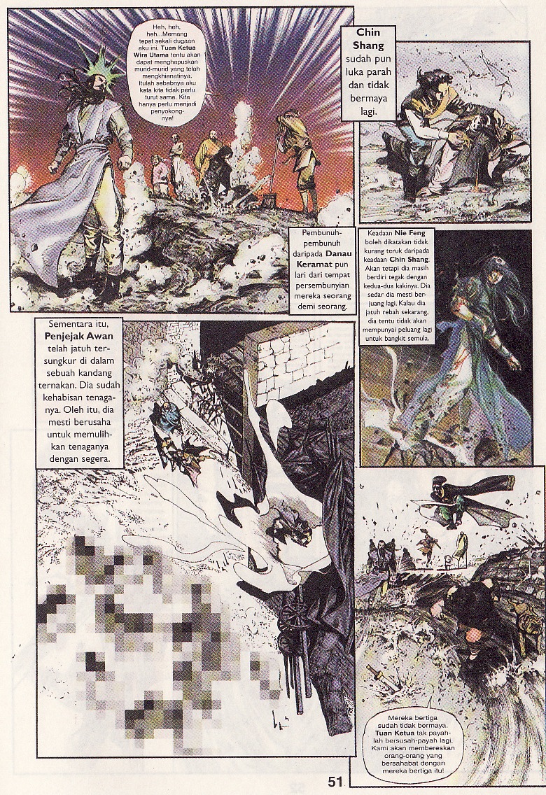 Pedang Setiawan: Chapter 32 - Page 19