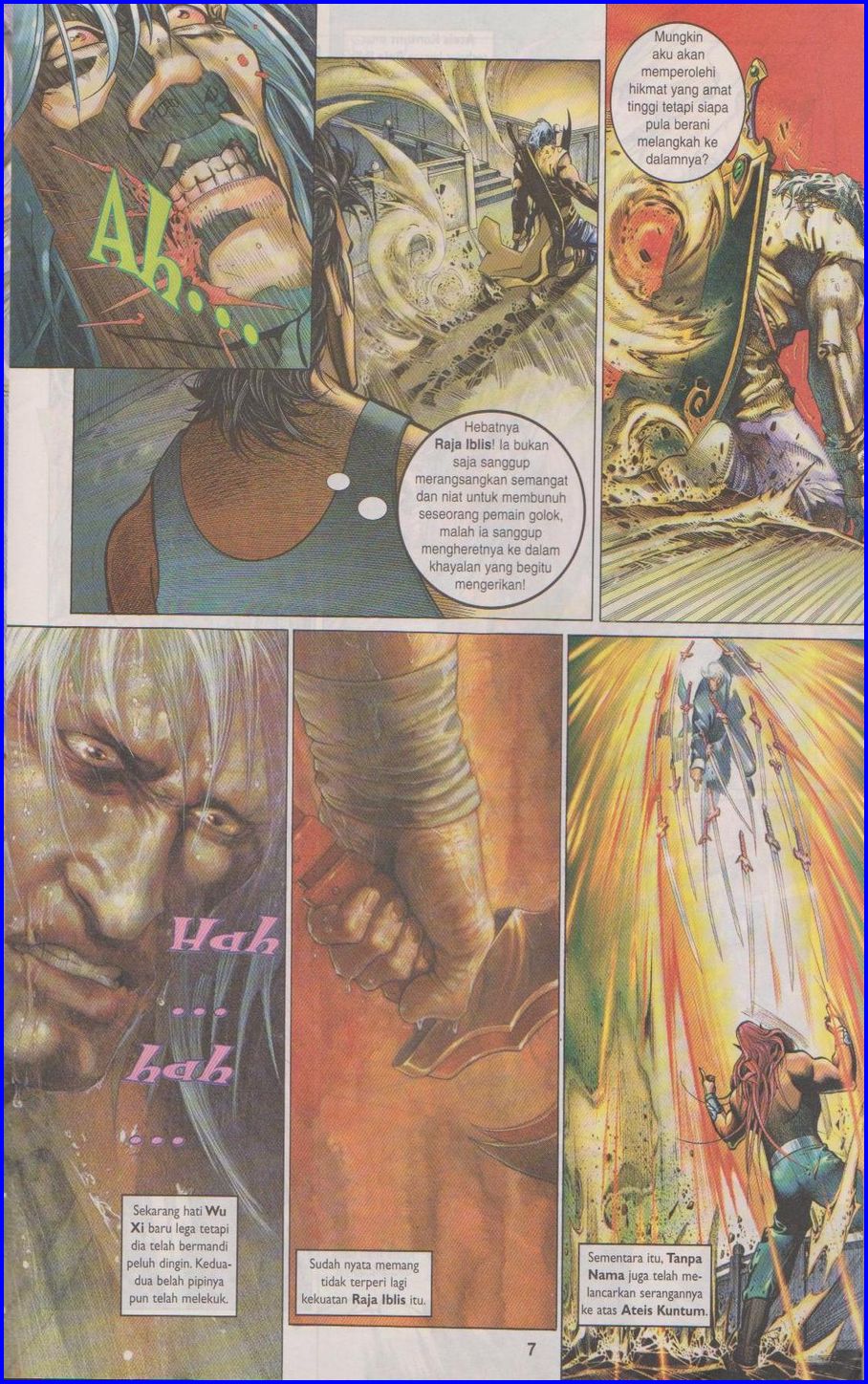 Pedang Setiawan: Chapter 320 - Page 7